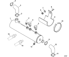 Oil Cooler - Transmission (Oil Cooler - �����������)