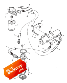 Oil Filter And Adaptor (�������� ������ � �������)
