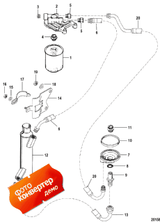 Oil Filter And Adaptor (�������� ������ � �������)