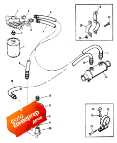 Oil Filter And Adaptor (serial #0f160000 And Up) (�������� ������ � ������� (serial #0f160000 � ����))