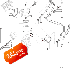 Oil Filter And Oil Hoses (�������� ������ � Oil �����s)