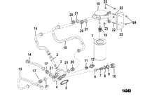 Oil Filter And Oil Hoses (�������� ������ � Oil �����s)