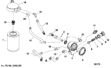 Oil Filter And Oil Hoses (�������� ������ � Oil �����s)