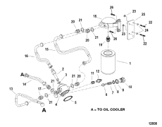 Oil Filter And Oil Hoses (�������� ������ � Oil �����s)