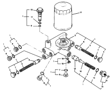 Oil Filter Base Assembly (   Assembly)