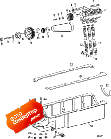 Oil Pan And Oil Pump (�������� ������ � �������� �����)