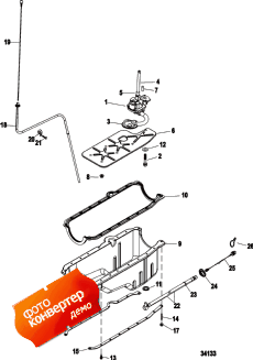 Oil Pan And Oil Pump (�������� ������ � �������� �����)