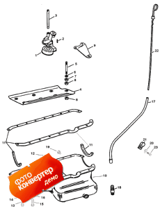 Oil Pan And Oil Pump (�������� ������ � �������� �����)