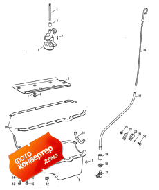 Oil Pan And Oil Pump (�������� ������ � �������� �����)