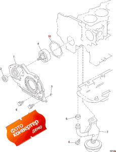 Oil Pump And Strainer (�������� ����� � �������� ������)