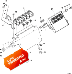 Pcm And Bracket (Pcm � ���������)