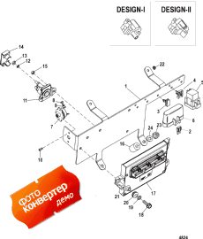 Pcm And Bracket (Pcm � ���������)