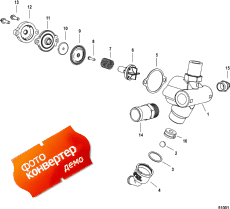Poppet Valve Assembly (Poppet ������ Assembly)
