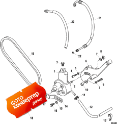 Power-assisted Steering Pump Assembly (Power-assisted ������� ������� ����� Assembly)