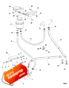 Power Steering Components (stern Drive) (Power ������� ������� Components (stern Drive))