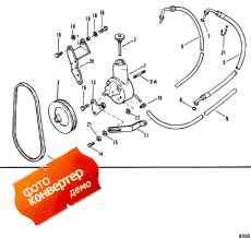 Power Steering Pump Assembly (Power ������� ������� ����� Assembly)