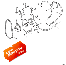 Power Steering Pump Assembly (Power ������� ������� ����� Assembly)