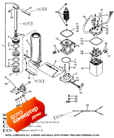 Power Trim (black Fill Plug)s/n-usa-0g360002/bel-9934136 &be (Power trim ( Fill ) s / n-usa-0g360002 / bel-9934136 &be)
