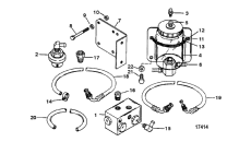 Priority Valve Kit-power Steering (79691a1) (Priority  Kit-power   (79691a1))