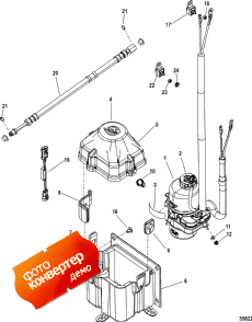 Pump Kit-power Steering (4 Thru 24 Feet) ( Kit-power   (4 Thru 24 Feet))