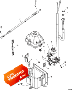 Pump Kit-power Steering (4 Thru 24 Feet) ( Kit-power   (4 Thru 24 Feet))