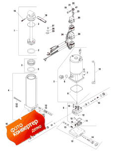 Pump/motor Assembly (830250a3) (����� / motor Assembly (830250a3))