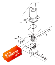 Pump/motor Assembly (832021a1 Or 832021a9) (����� / motor Assembly (832021a1 Or 832021a9))