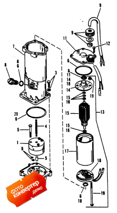 Pump/motor Kit (����� / motor Kit)