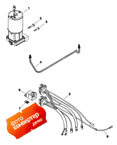 Pump/motor Kit (832021a8) (����� / motor Kit (832021a8))