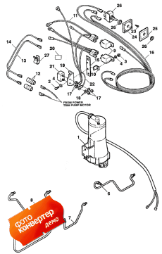 Pump/motor Kit (fk654541) (����� / motor Kit (fk654541))