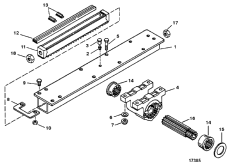 Rack And Pinion Assembly (66800a5) (Rack   Assembly (66800a5))