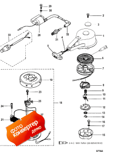 Recoil And Ignition Components (breaker Point Ignition) (Recoil    ( Point Ignition))