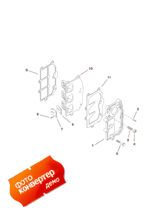 Reed Plate/manifold Assembly (Reed �������� / ��������� Assembly)