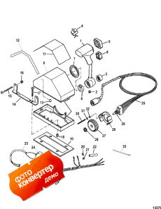 Remote Control Console (single) (88688a25 - A27) (������������� ���������� Console (single) (88688a25 - A27))
