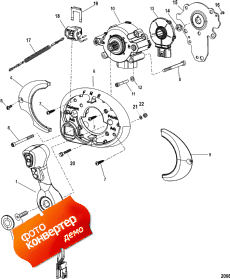 Remote Control-dts, Panel Mount (883465a1) (������������� ����������-dts, ��������� �� ������ (883465a1))