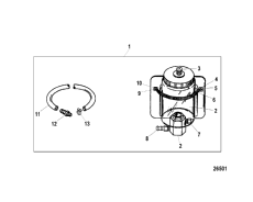 Reservoir Bottle (transmission Fluid) (��������� Bottle (����������� Fluid))