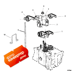 Rocker Arm And Lifters (��������� � ���������s)