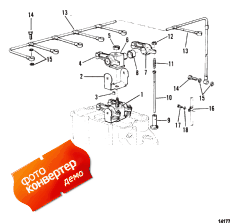 Rocker Arm And Oil Lines (��������� � Oil Lines)