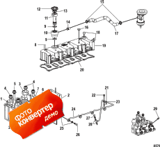 Rocker Cover And Cylinder Head (Rocker ������ � ������� ����� ��������)