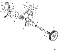 Sea Water Pump Assembly (Sea ������� ����� Assembly)