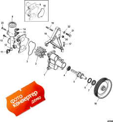 Sea Water Pump Assembly (Sea ������� ����� Assembly)