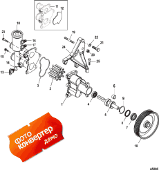 Sea Water Pump Assembly (Sea ������� ����� Assembly)