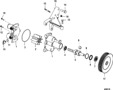 Sea Water Pump Assembly (Sea ������� ����� Assembly)