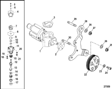 Sea Water Pump Assembly (Sea ������� ����� Assembly)