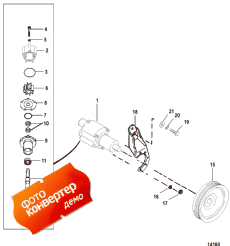 Sea Water Pump Assembly (Sea ������� ����� Assembly)