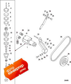 Sea Water Pump Assembly (Sea ������� ����� Assembly)