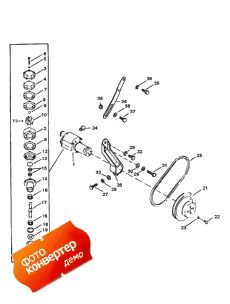 Sea Water Pump Assembly (s/n: 0d456000 - 0d763745) (Sea   Assembly (s / n: 0d456000 - 0d763745))