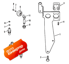 Senders And Harness Bracket (������s � ���� �������� ���������)