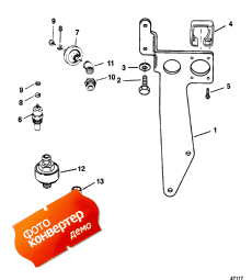 Senders And Harness Bracket (������s � ���� �������� ���������)