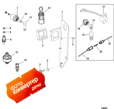 Senders And Harness Bracket (������s � ���� �������� ���������)